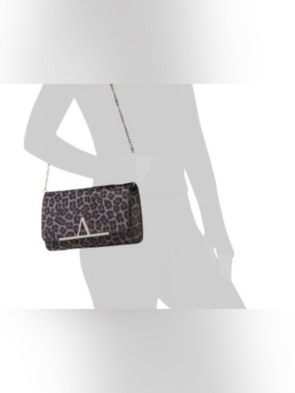 Aquatalia Leopard Clutch